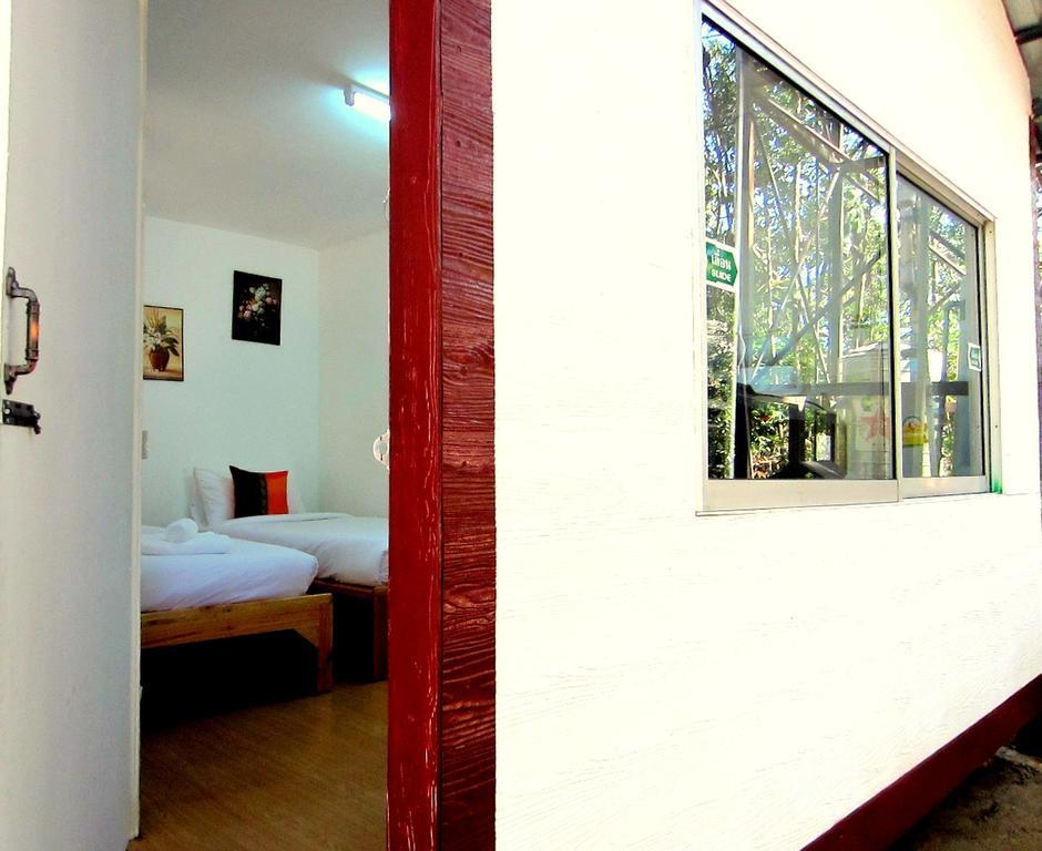 Golden Teak Homestay Mae Rim Ngoại thất bức ảnh