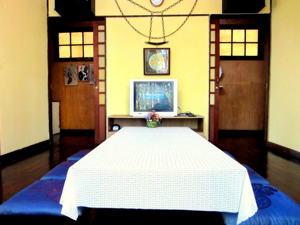 Golden Teak Homestay Mae Rim Ngoại thất bức ảnh