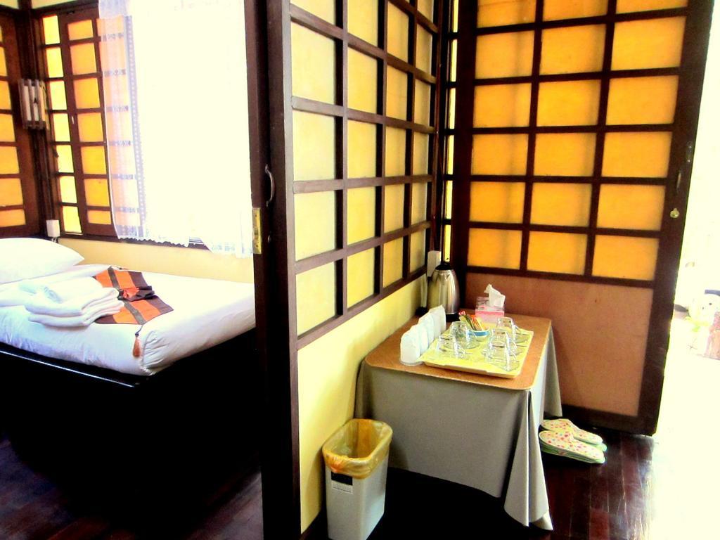 Golden Teak Homestay Mae Rim Ngoại thất bức ảnh