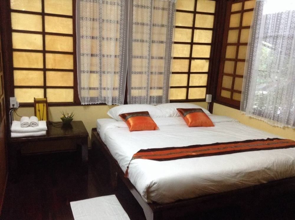 Golden Teak Homestay Mae Rim Ngoại thất bức ảnh