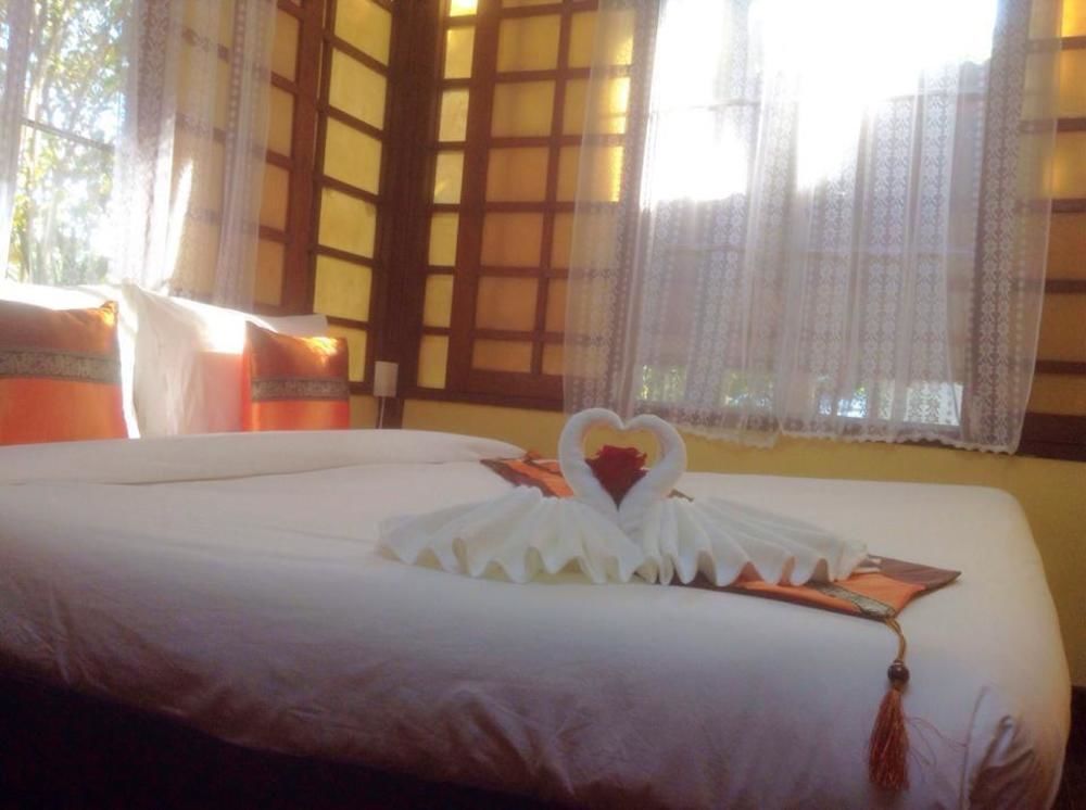 Golden Teak Homestay Mae Rim Ngoại thất bức ảnh