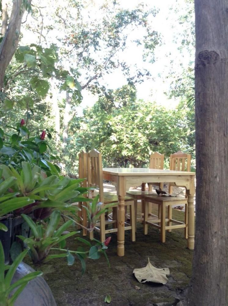 Golden Teak Homestay Mae Rim Ngoại thất bức ảnh