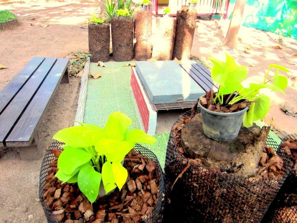 Golden Teak Homestay Mae Rim Ngoại thất bức ảnh